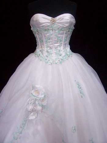 evening dresses, bridal gowns