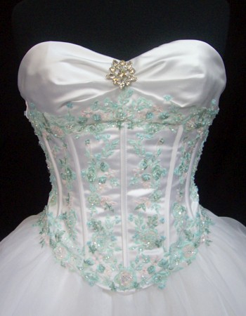evening dresses, bridal gowns