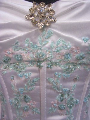 evening dresses, bridal gowns