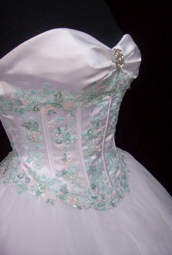 evening dresses, bridal gowns