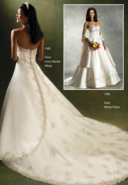 wedding gowns