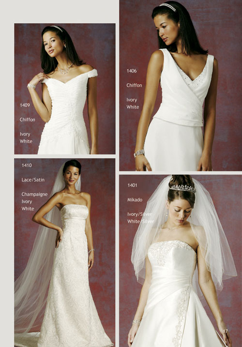wedding gowns