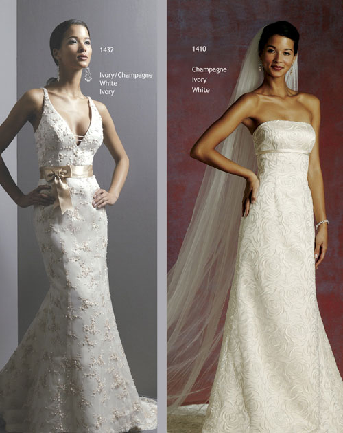 wedding gowns