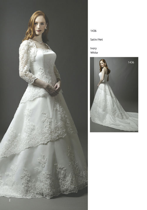 wedding gowns