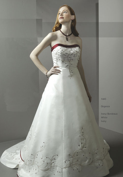 wedding gowns