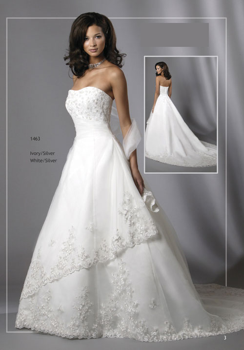 wedding gowns