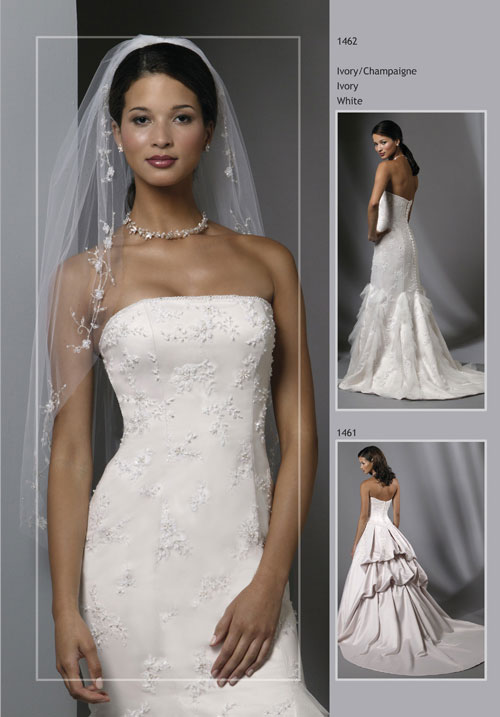 wedding gowns