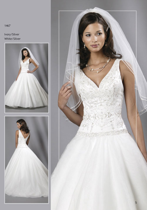 wedding gowns