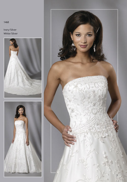 wedding gowns