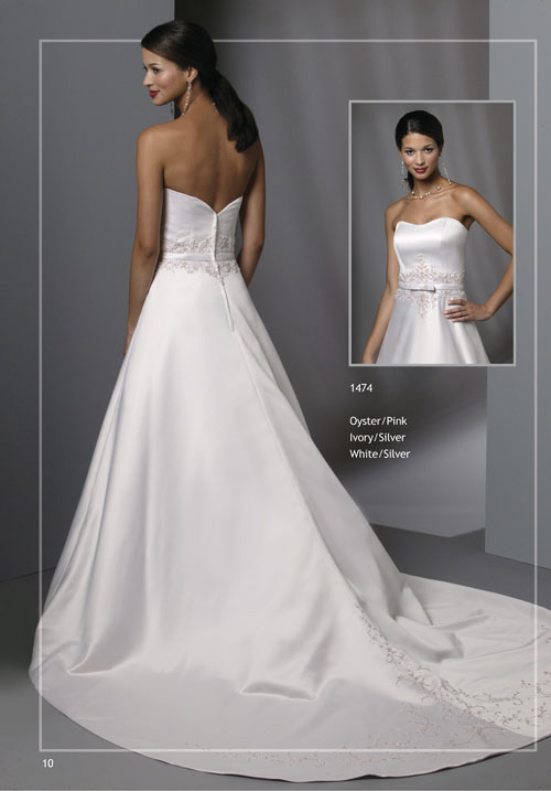 wedding gowns