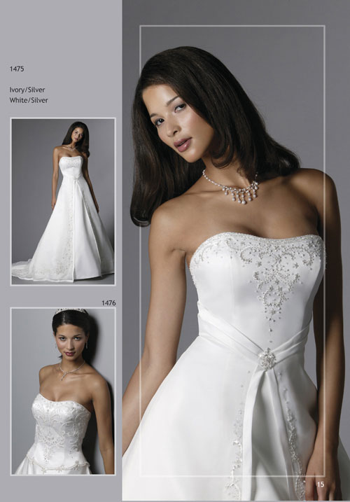 wedding gowns