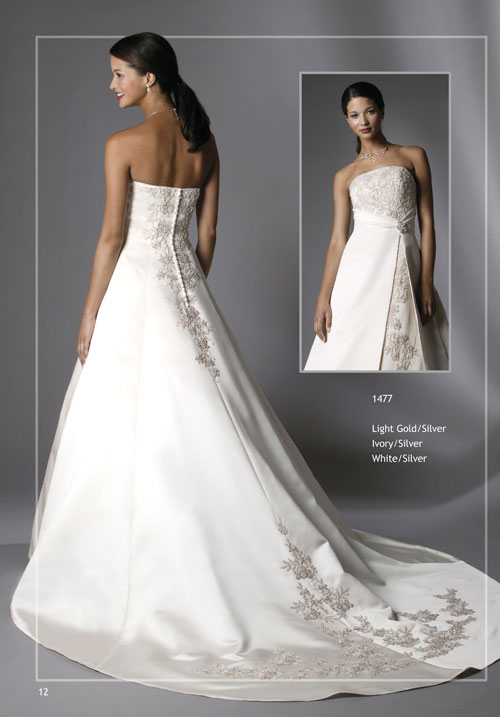 wedding gowns
