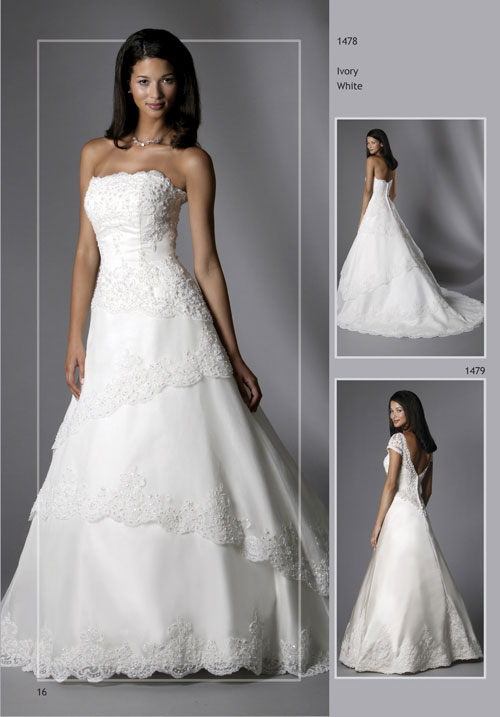 wedding gowns