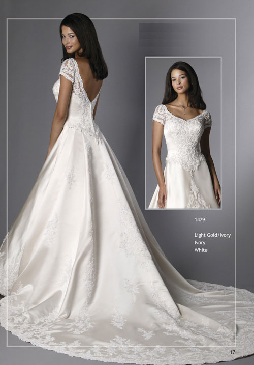 wedding gowns