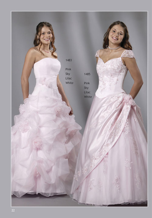 wedding gowns
