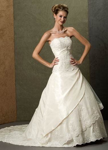 wedding gowns