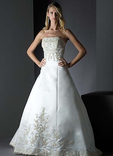 wedding gowns
