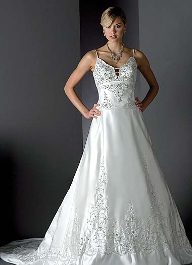 wedding gowns