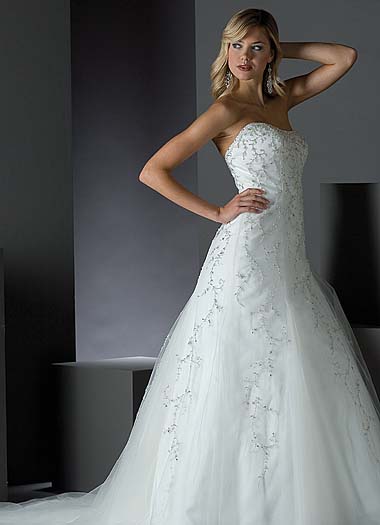 wedding gowns