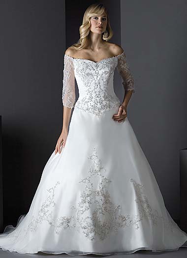 wedding gowns