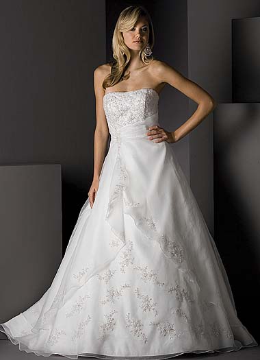wedding gowns