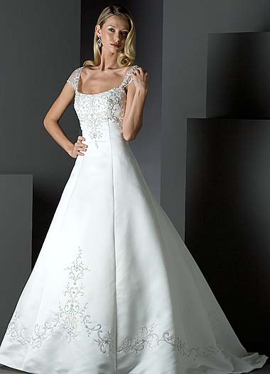 wedding gowns