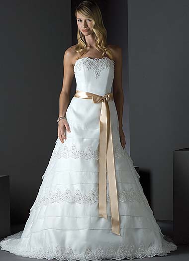 wedding gowns