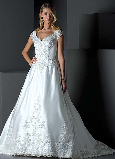 wedding gowns