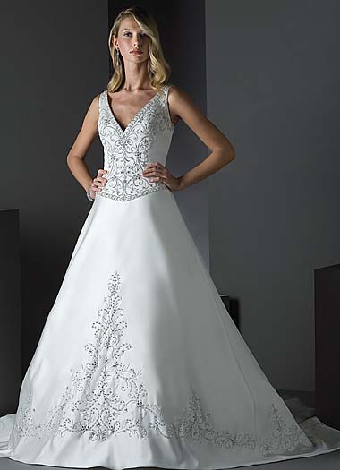 wedding gowns