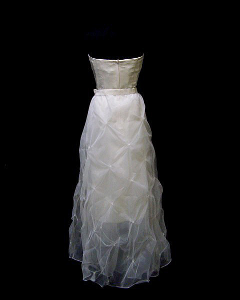 evening dresses, bridal gowns