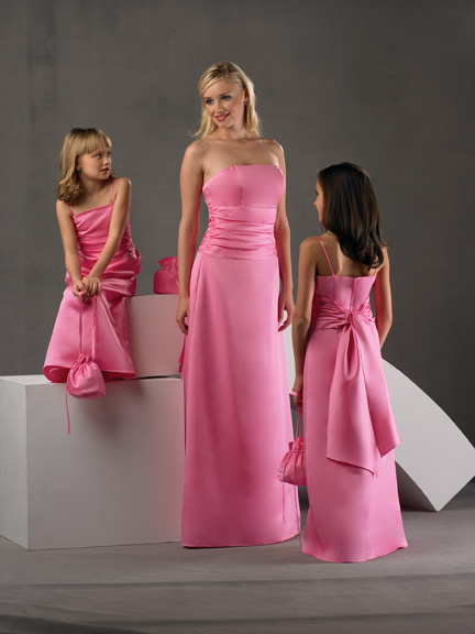 evening dresses, bridal gowns