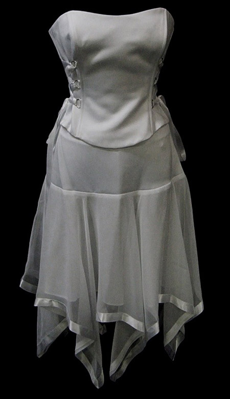 evening dresses, bridal gowns