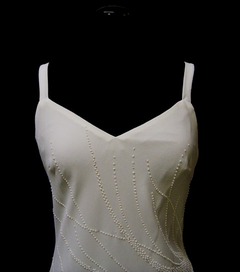 evening dresses, bridal gowns