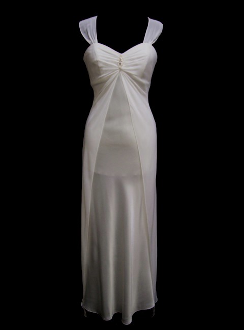 evening dresses, bridal gowns