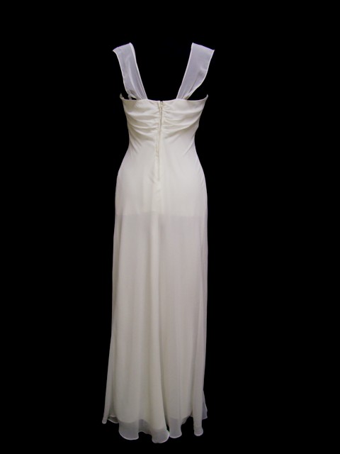 evening dresses, bridal gowns