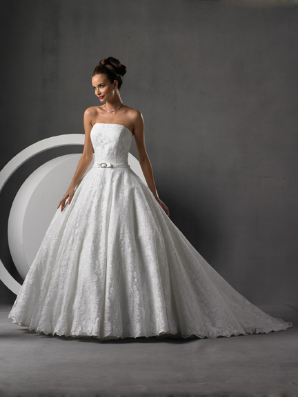 evening dresses, bridal gowns