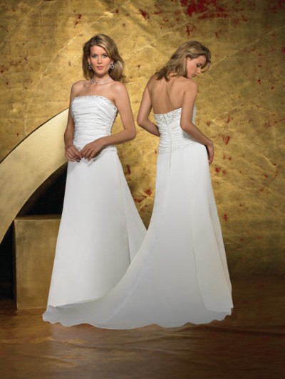 evening dresses, bridal gowns