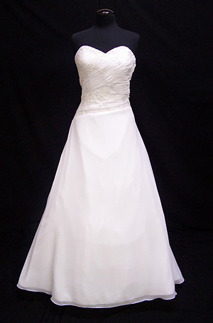 evening dresses, bridal gowns