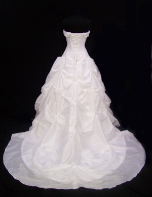 evening dresses, bridal gowns