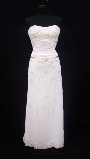 evening dresses, bridal gowns