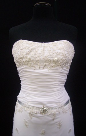 evening dresses, bridal gowns