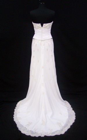 evening dresses, bridal gowns