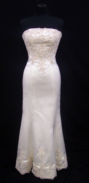 evening dresses, bridal gowns
