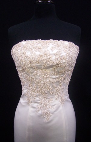 evening dresses, bridal gowns