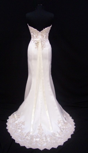evening dresses, bridal gowns