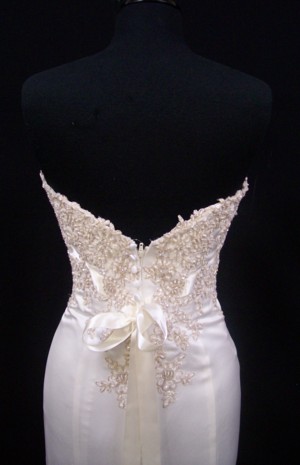 evening dresses, bridal gowns