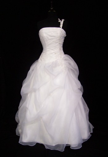 evening dresses, bridal gowns