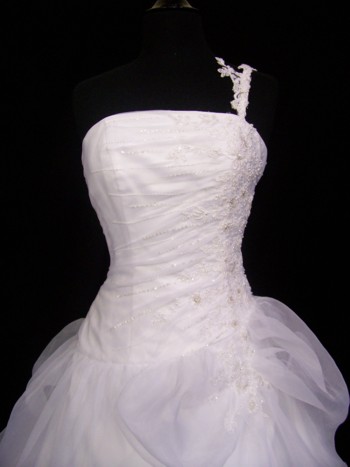 evening dresses, bridal gowns