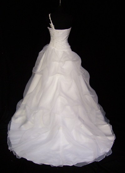 evening dresses, bridal gowns