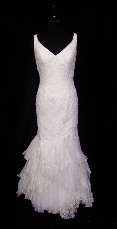 evening dresses, bridal gowns